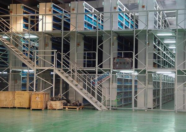ISO14001 RMI PalletRack Supported Mezzanine CR Steel