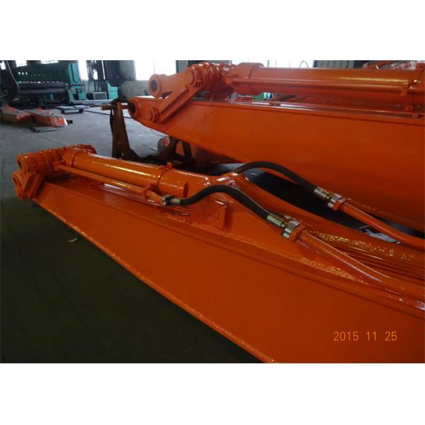 Auge largo resistente del alcance del excavador de Hitachi ZX800 con 26 metros 1 cum el cubo