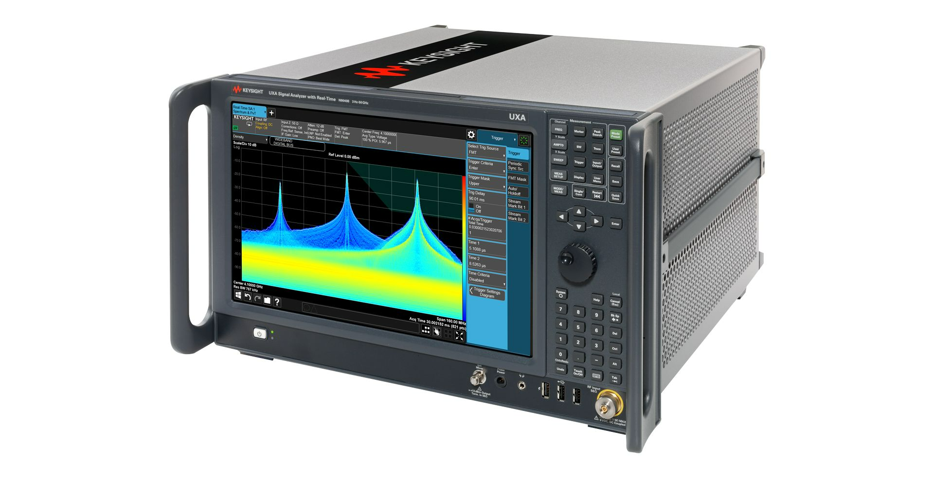 Keysight N9040B UXA X-Series 50GHz Signal Analyzer with 1GHz Analysis Bandwidth and Real-Time Spectrum Analysis