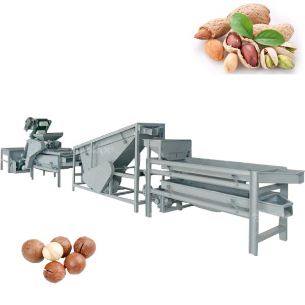 Commercial Usage Almond Processing Line Making Machine for Nuts Peanut Almond Chestnut