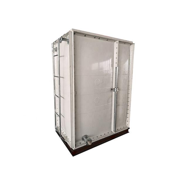 Non Toxic 1 - 1000m3 Frp Water Tank For Rainwater Bolt Assembly Method