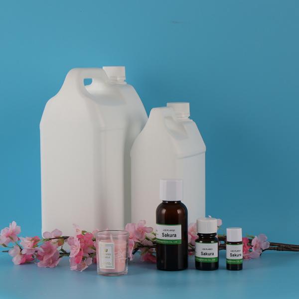 Huile de parfumée biologique Sakura floral aromathérapie huile essentielle de fleurs de cerisier concentrée