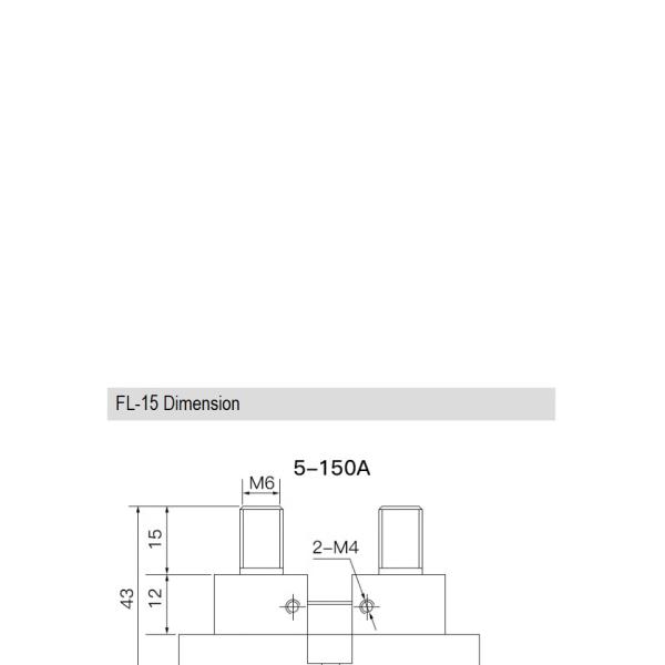 FL-15 50MV 75mv 100mv 5A 10A 15A 20A 30A 50A 75A 100A 150A 200A 300A 400A 500A 600A