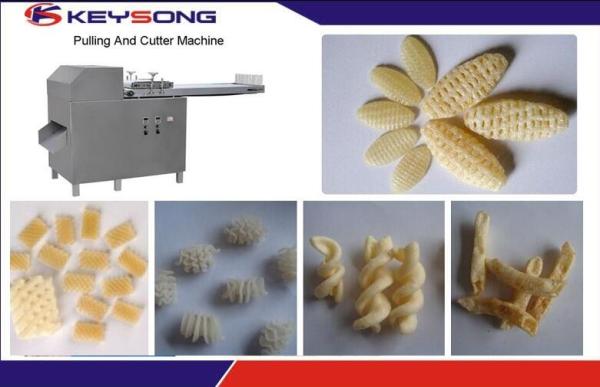 High Efficiency Snack Pellet Production Line Stainless Steel 304 Material 380V 120kw