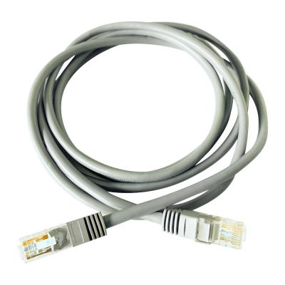 10Gbps 1GHz Frequency Ethernet Cable Assembly PVC Jacket Copper Conductor 1m Length RJ45 Connector