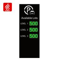 WBPVA3N3 Outdoor Parking Large Guidance Screen OEM ODM