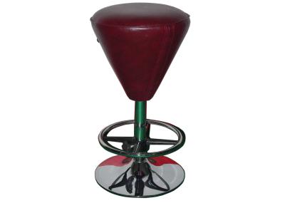 Round Base Hydraulic Salon Rolling Chair With Rubber Wheel , Eco Friendly