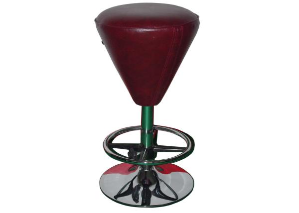 Round Base Hydraulic Salon Rolling Chair With Rubber Wheel , Eco Friendly