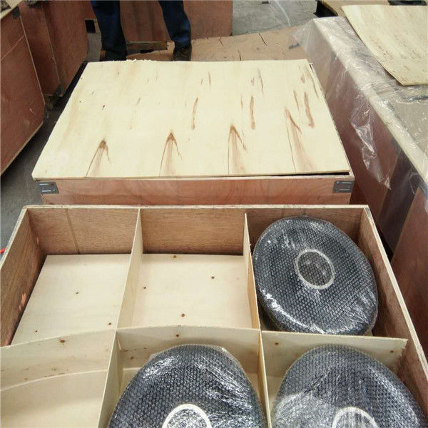 колеса рельса 45steel 1450mm стальные для твердости 560HB 550mm железнодорожной