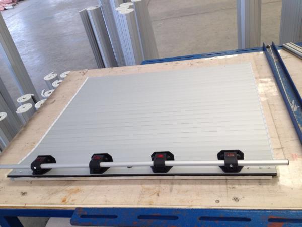 Wholesale Fire Fighting Truck Aluminum Auto Sliding Roller Shutter Manual Roll up Entry Shutters Rolling Garage Door