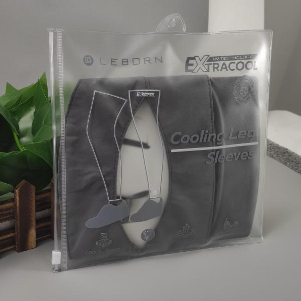 Industrial Household Clothing Zipper Bag Customized For Clothing Packaging