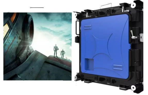 Водоустойчивый на открытом воздухе полный цвет IP66 привел яркость дисплея ультра высокую над шкафом утюга 6500cd/m2 или алюминиевым шкафом