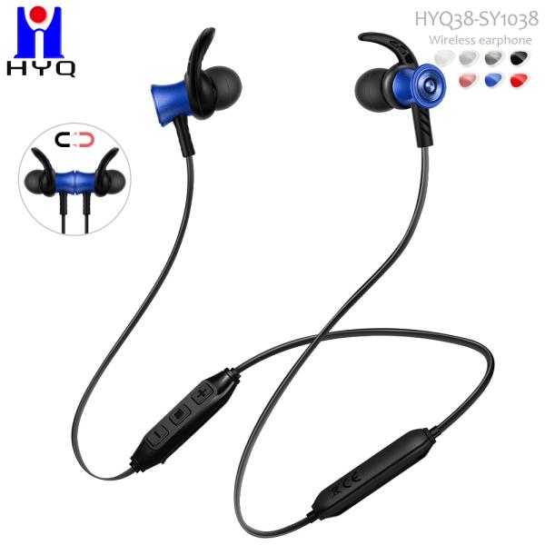 Classic Magnetic BT5.1 Sports Bluetooth Earphones With Long Battery Life