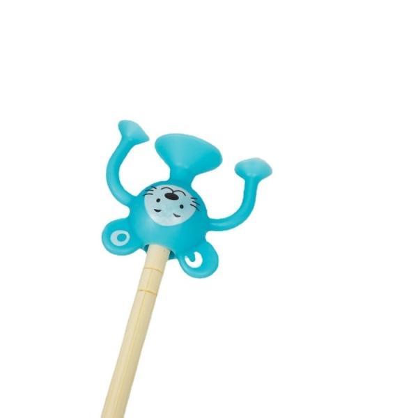 Lovely Cartoon Figurine Custom Color TPR Rubber Suction Cup Toy Building Blocks for Children Other Educational Toys