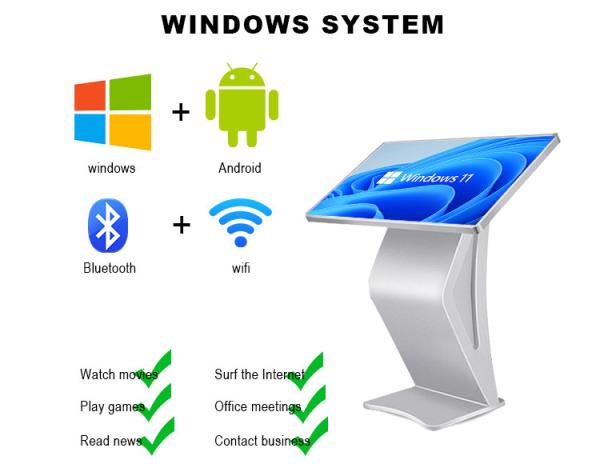 2K 4K USB CMS Support Energy Efficiency Security Cloud-based School Digital Signage