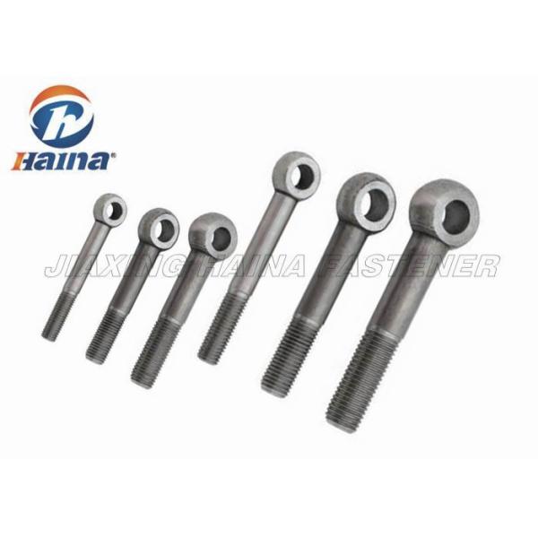 Carbon Steel DIN 444 Hex Head Bolts Galvanized Eye Bolt For Lifting Yellow
