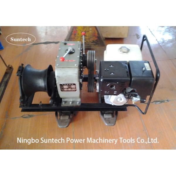 ISO Approved 4.1kw 30KN 5T Powered Winch Electric Cable Puller