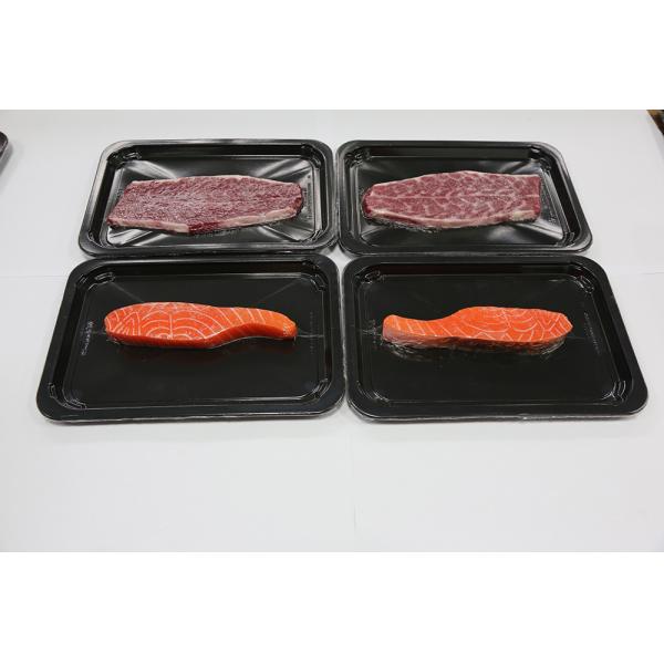 оборудование запечатывания подноса вакуума машины упаковки кожи нержавеющей стали 304