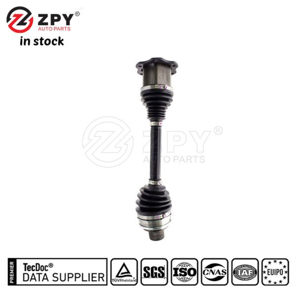 ZPY 8WD407271A ensamblaje del eje de transmisión LR mejorado para Volkswagen