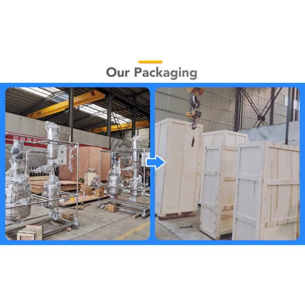 Decarboxylation Reactor TOPTION Glass & Stainless Steel Reactor