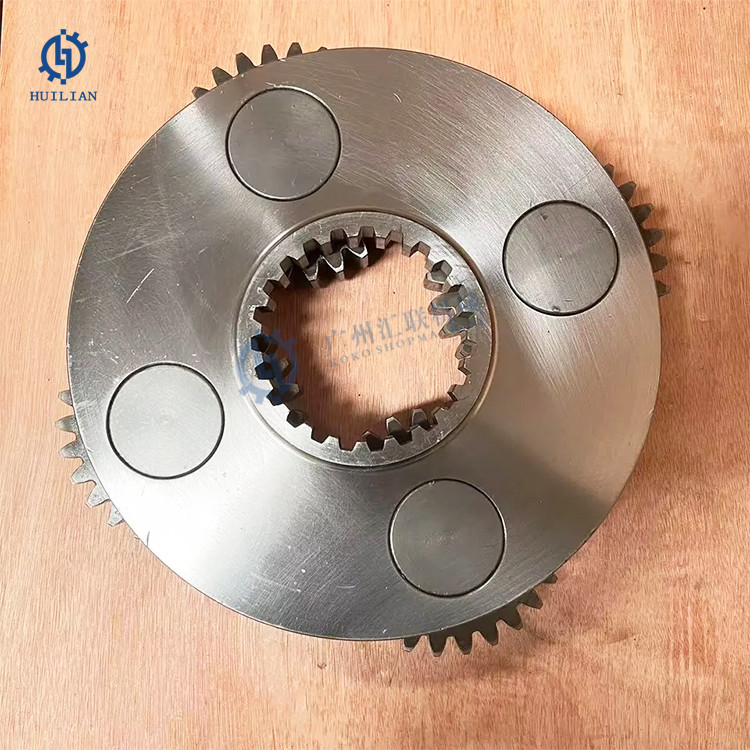 Excavator 1st Planetary SC210 R250 Sun Gear Gearbox Carrier Assy Swing Final Drive Travel Reduction Gear for HYUNDAI