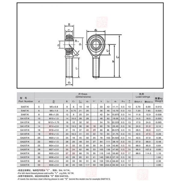 IKO Rod End Bearing SI4T/K