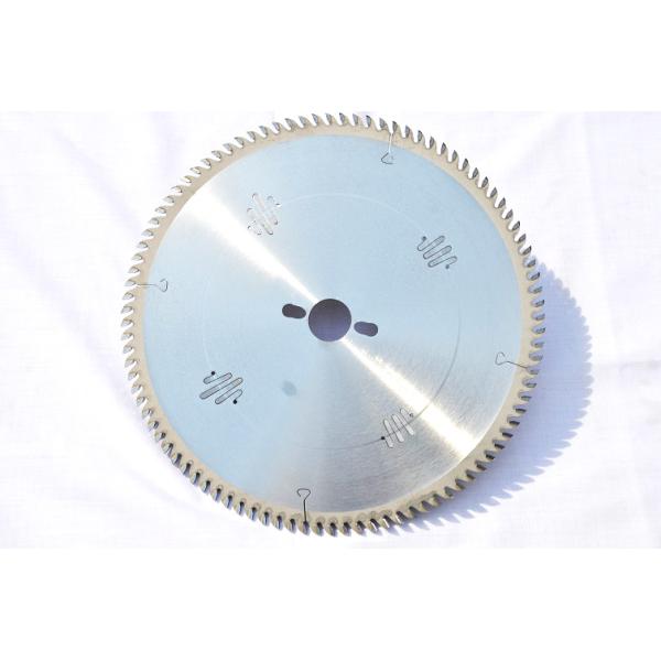 High Welding Precision Tct Blade For Wood Cutting Plywood Silver Color