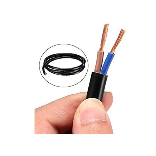 2192Y multi-cores copper PVC insulation and flat PVC jacket H05VVH2-F RVVB cables