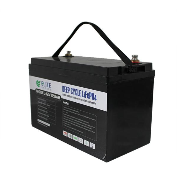Батарея лития Rechargable 12V 120Ah Bluetooth для RV/Marine