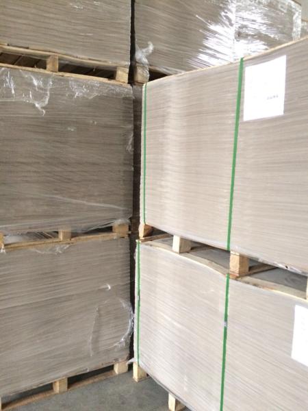 300g/m2 60s Waterproof Brown Kraft Paper For Grocery Bag