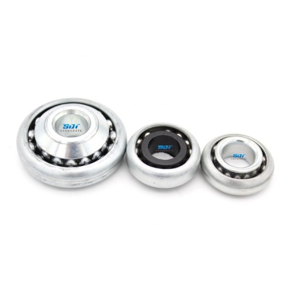 42mm Galvanized Steel Roller Shutter Accessories Deep groove Ball Bearing