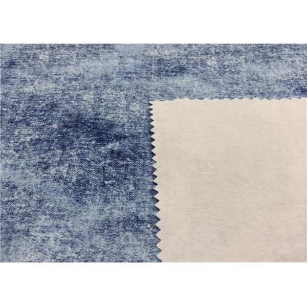 Printing Coated Polyester Fabric , Soft Taslon Stretch 100 Polyester Fabric