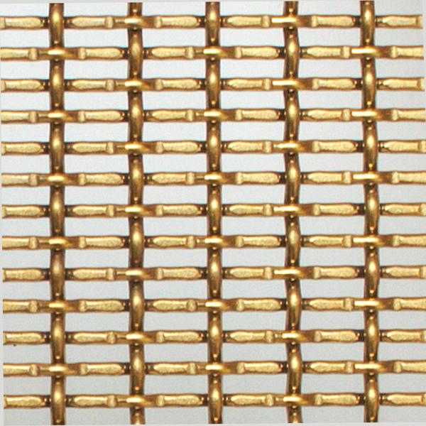 Interior / Exterior Stainless Steel Mesh Panels Durable