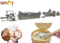 Linha de processamento do comida para bebê 65KW com o inversor do delta de Taiwan