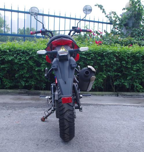 125cc Motocicletas de rua para duas pessoas