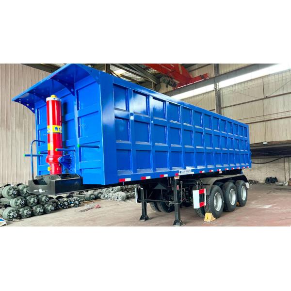 TITAN Hydraulic 3 Axle Dump Trailer Tipper Trailer Tipper Semi Trailer for Sale