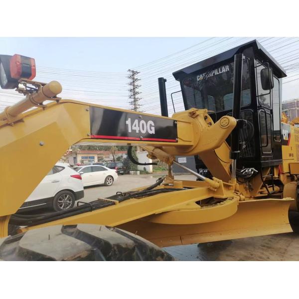 Used Grader CAT 140G Good Condition Japan Original Machine for Machinery Repair Shops