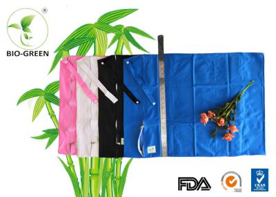 Multi Functional Baby Boy Diaper Bags , Printed Blue Menstrual Wet Bag