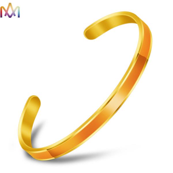 OEM ODM Engraved Cuff Bracelet