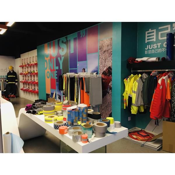 Лента T/C высокой видимости EN20417  отражательная подпирая носку спорт носки работы