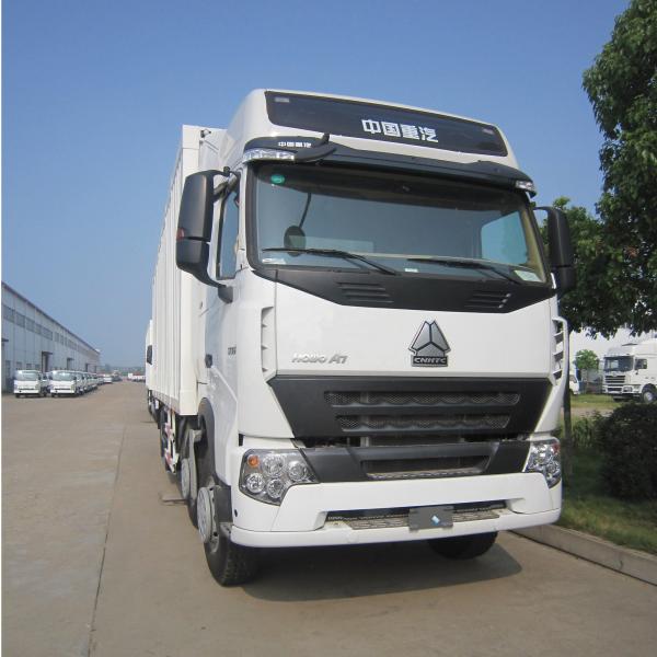 Camion de cargaison de Howo de 35 tonnes, camions de livraison 8×4 commerciaux 266hp ZZ1317M3867A