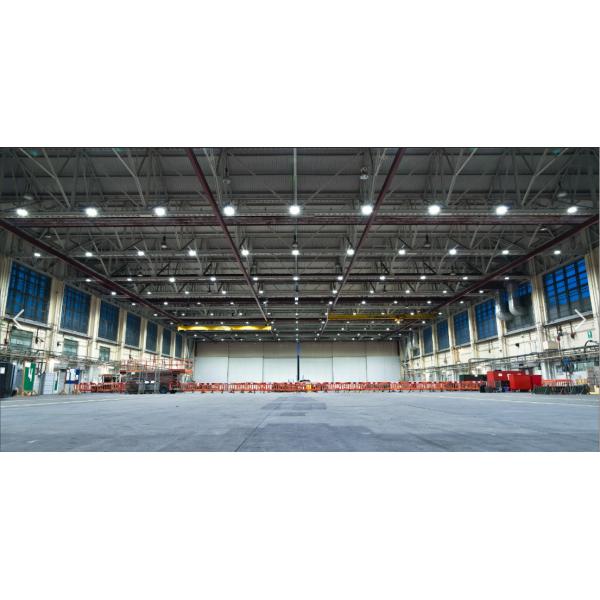 El alto poder Dimmable de la luz de la bahía de la prenda impermeable IP65 pesca 80 100 120 150 vatios con caña ajustables