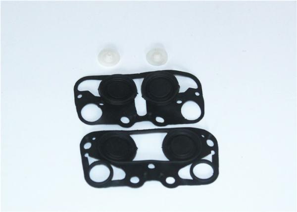 Milk Machine Parts LE20 Electric Milking Pulsator 2 Pcs Big Mebrane And 2 Pcs Small Mebrane For Long-Lasting Parts