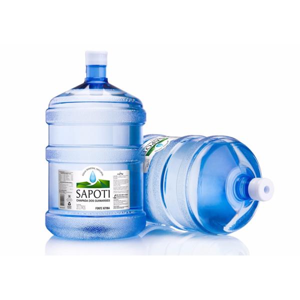 300BPH 3.8kw 18.9L 5 Gallon Water Filling Machine 0.6m3/ Min