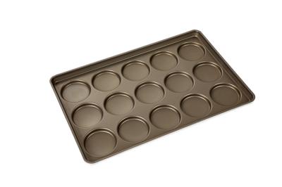 Bandeja de cozimento do bolo de Hamburger de PFA 0.8mm 600x400x40mm