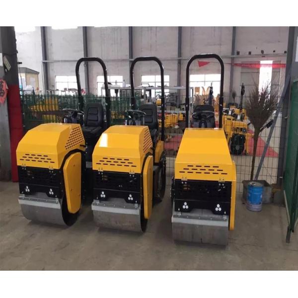 Уникальный запуск Вибраторы ролика Компактор 1 тонны полностью гидравлический электрический