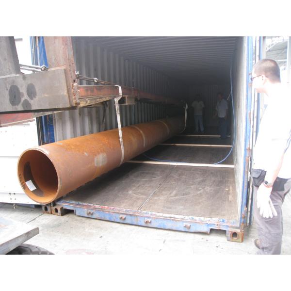 Boiler Seamless Carbon Steel Pipe , Round Steel Pipe ASTM A106 Grade A Hot Finished