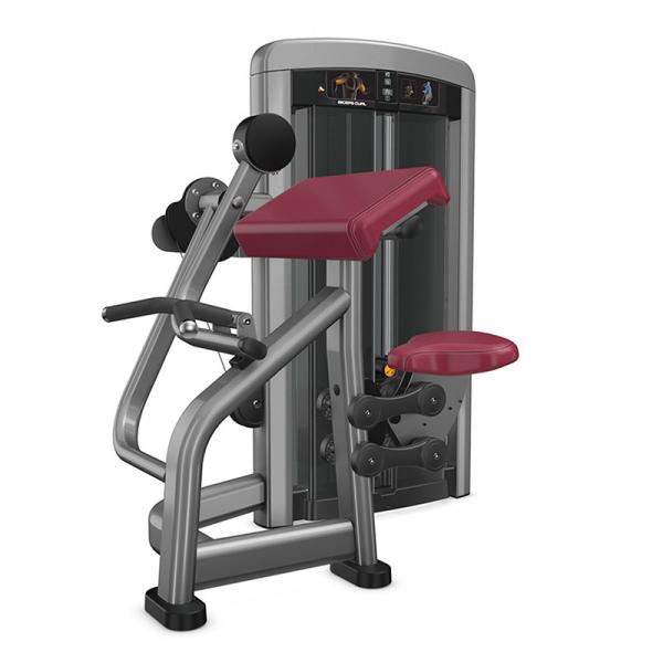 Máquina hidráulica da força nova resistente da onda do bíceps do equipamento do exercício do Gym
