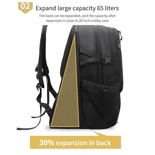 Newly upgraded waterproof large capacity backpack outdoor mountaineering Travel Backpack