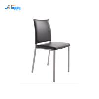 Altas resistencias al desgaste sillas de comedor contemporáneas con patas de metal DC-7327